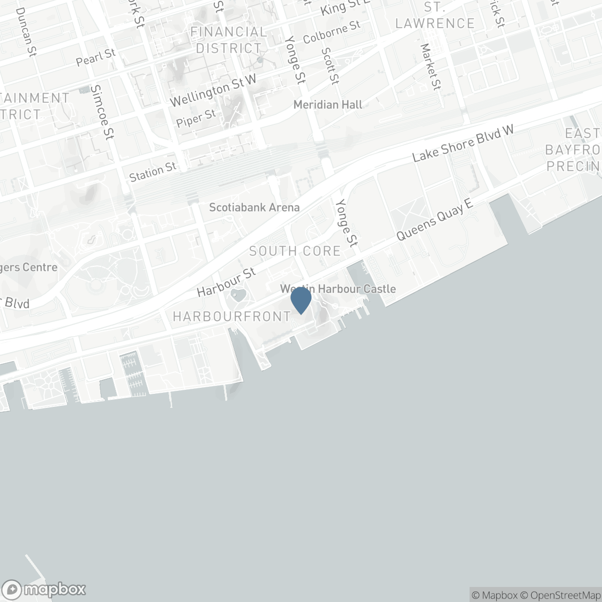 2233 - 33 HARBOUR SQUARE, Toronto, Ontario M5J 2G2